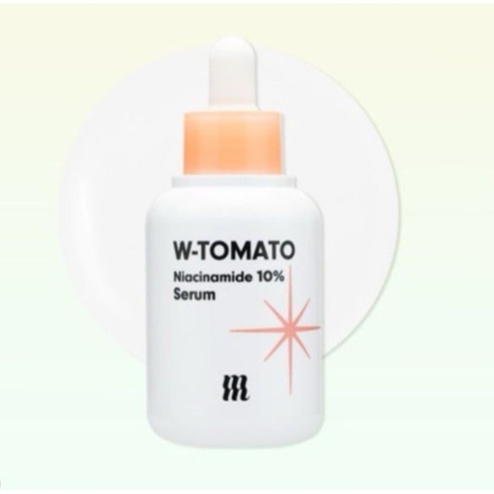 MERZY W-Tomato Niacinamide 10% Serum 50ml Korean K Beauty Skincare NEW Sealed